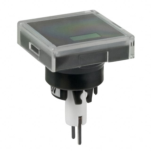 AT3010F05JA NKK Switches                                                                    CAP PUSHBUTTON SQUARE CLEAR/BLK