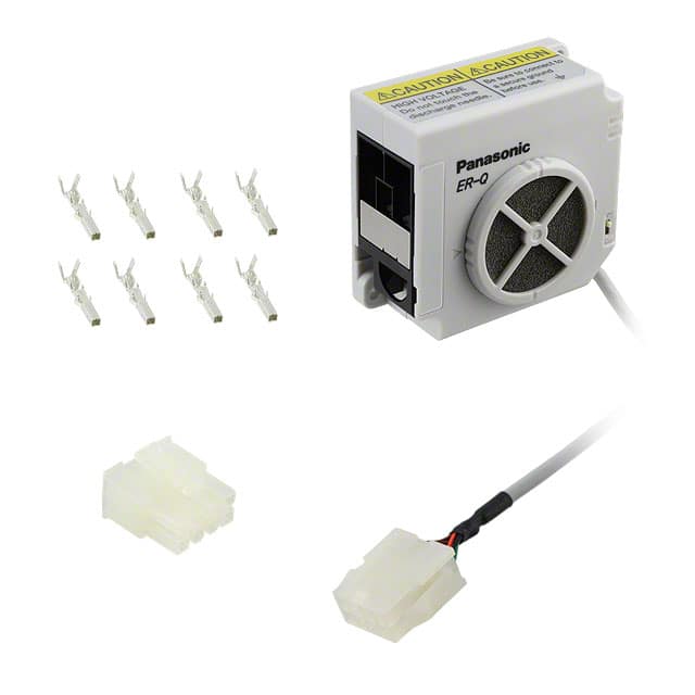 ER-Q Panasonic Industrial Automation Sales                                                                    ULTRA COMPACT FAN TYPE IONIZER