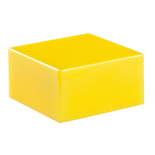 AT4059E NKK Switches                                                                    CAP TACTILE SQUARE YELLOW