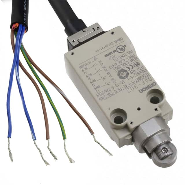 D4F-302-3D Omron Automation and Safety                                                                    SWITCH SNAP ACTION 4PST 15A 120V