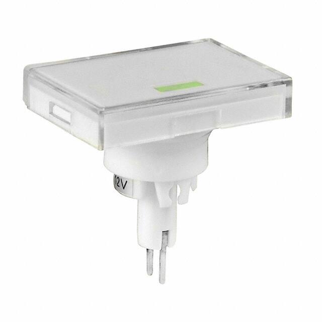 AT3012F12JB NKK Switches                                                                    CAP PUSHBUTTON RECT CLEAR/WHITE