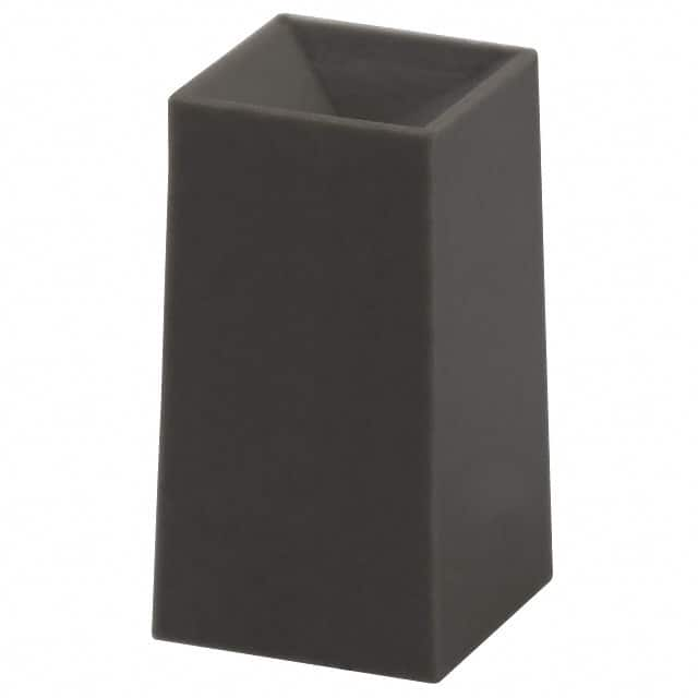 1DDGR E-Switch                                                                    CAP PUSHBUTTON SQUARE DARK GRAY