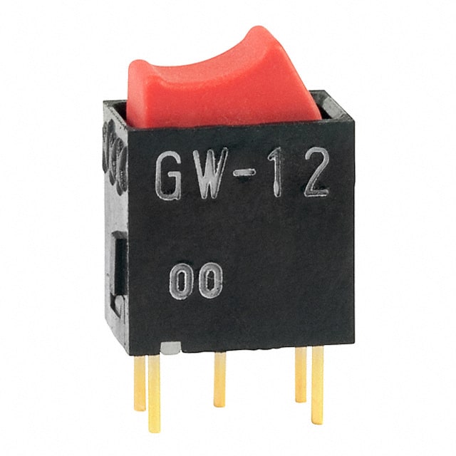 GW12RCP NKK Switches                                                                    SWITCH ROCKER SPDT 0.4VA 28V