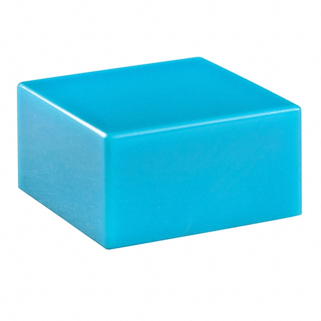 AT4059G NKK Switches                                                                    CAP TACTILE SQUARE BLUE