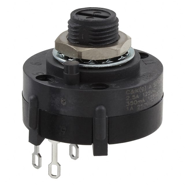 A102S1RNZQ C&K                                                                    SWITCH ROTARY 2POS 2.5A 125V