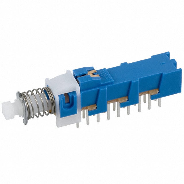 PHA6UEE C&K                                                                    SWITCH PUSH 6PDT 0.1A 30V