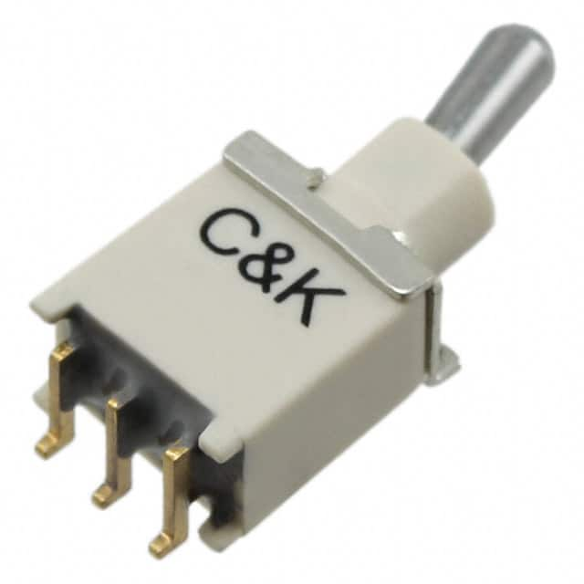 ET08MD1SA1BE C&K                                                                    SWITCH TOGGLE SPDT 0.4VA 20V