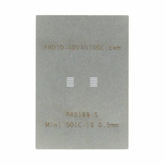 PA0169-S Chip Quik Inc.                                                                    MINI SOIC-10 STENCIL