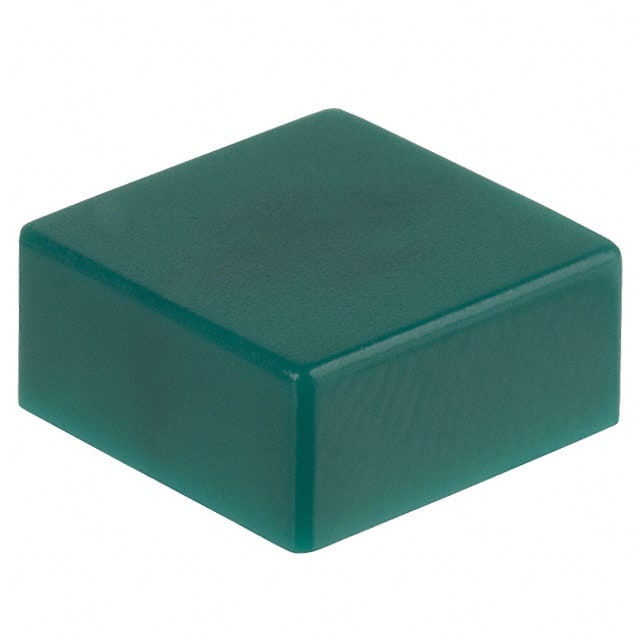 B32-1350 Omron Electronics Inc-EMC Div                                                                    CAP TACTILE SQUARE GREEN