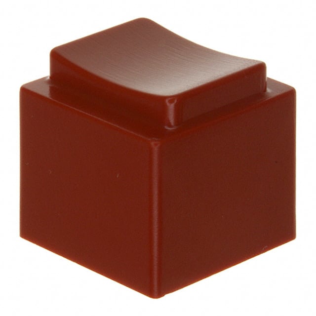 1670008 MEC Switches                                                                    CAP PUSHBUTTON RECTANGULAR RED