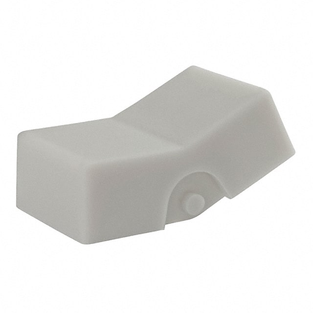 AT4156B NKK Switches                                                                    CAP ROCKER RECTANGULAR WHITE