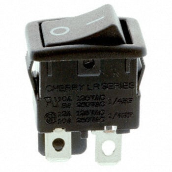 LRA22H2FBBNN ZF Electronics                                                                    SWITCH ROCKER SPST 10A 125V