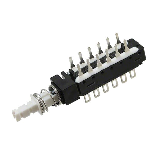 F4UEE TB C&K                                                                    SWITCH PUSH 4PDT 0.5A 125V