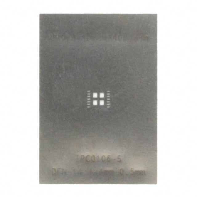IPC0106-S Chip Quik Inc.                                                                    DFN-14 STENCIL