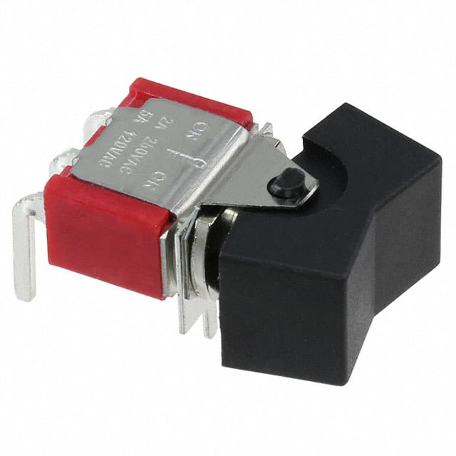 300SP3J1BLKM6QE E-Switch                                                                    SWITCH ROCKER SPDT 5A 120V