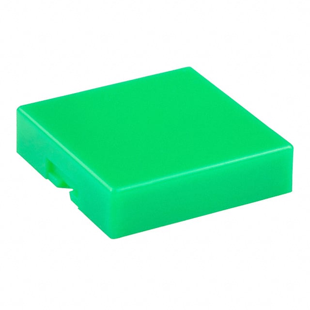 AT4073F NKK Switches                                                                    CAP PUSHBUTTON SQUARE GREEN