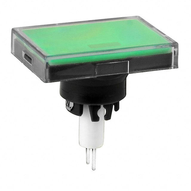 AT3012F12JF NKK Switches                                                                    CAP PUSHBUTTON RECT CLEAR/GREEN