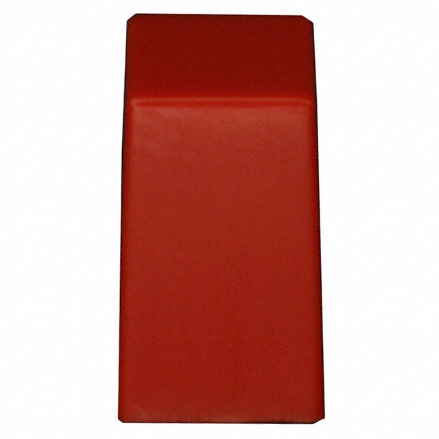 G004R C&K                                                                    CAP PUSHBUTTON SQUARE RED