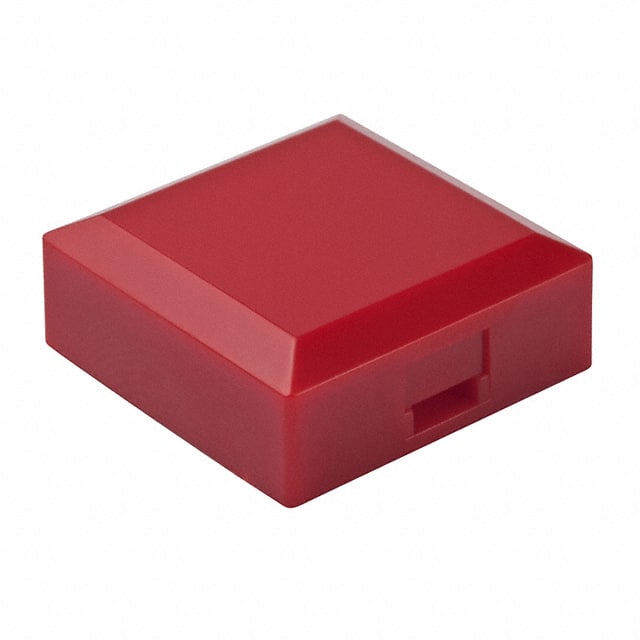 AT3077C NKK Switches                                                                    CAP PUSHBUTTON SQUARE RED