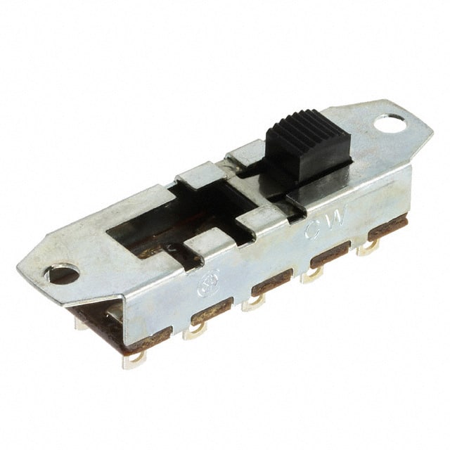 G-1138S-0044 CW Industries                                                                    SWITCH SLIDE DP4T 11A 125V