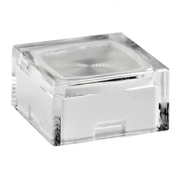 AT4060JJ NKK Switches                                                                    CAP TACTILE SQUARE CLEAR