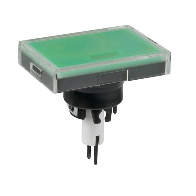 AT3012F24JF NKK Switches                                                                    CAP PUSHBUTTON RECT CLEAR/GREEN