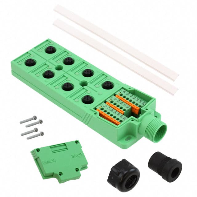 1680937 Phoenix Contact                                                                    SENSOR ACTUATOR BOX 8SLOT 5POS