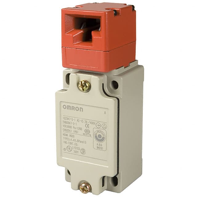 D4BS-3AFS Omron Automation and Safety                                                                    SWITCH SAFETY DPST 10A 120V