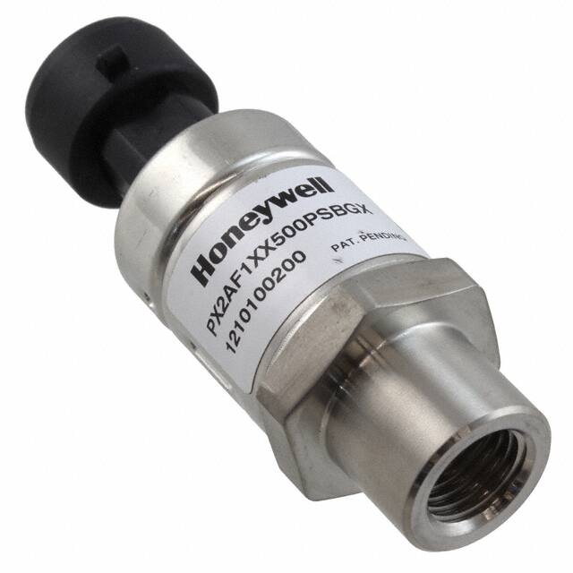 PX2AF1XX500PSBGX Honeywell Sensing and Productivity Solutions                                                                    PRESSURE TRANSDUCER PSIS