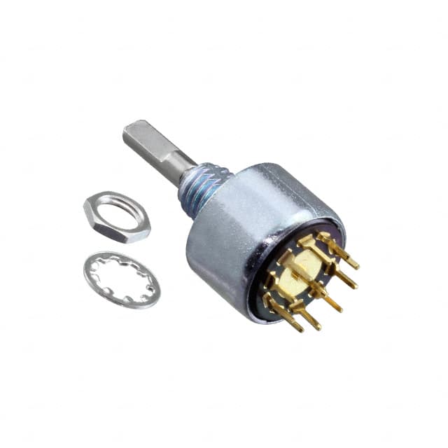 MB04L1NCGD C&K                                                                    SWITCH ROTARY 4POS 250MA 125V