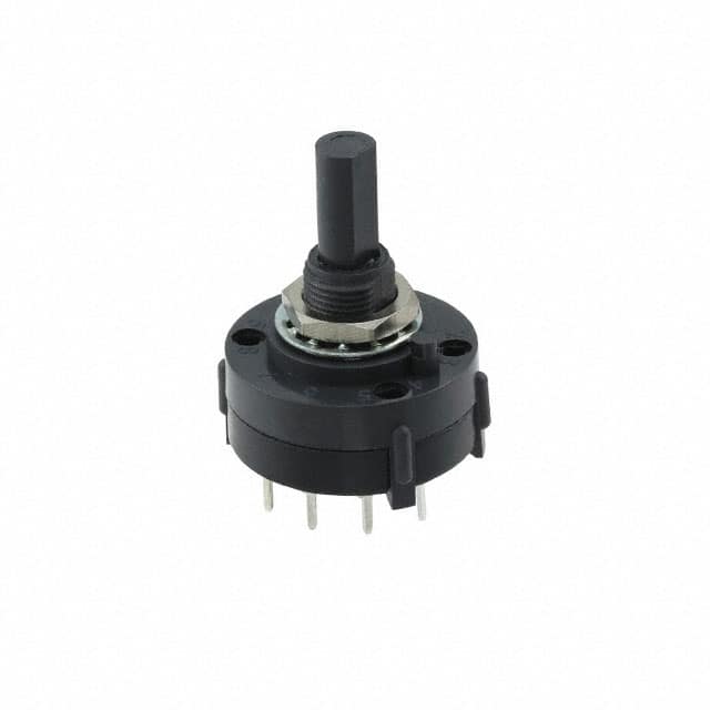 A10405RNCQ C&K                                                                    SWITCH ROTARY 4POS 2.5A 125V