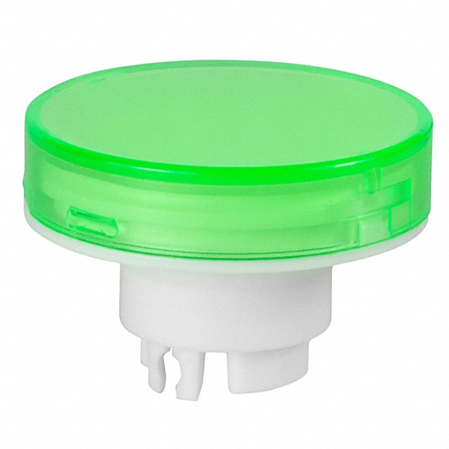 AT3017FB NKK Switches                                                                    CAP PUSHBUTTON ROUND GREEN/WHITE