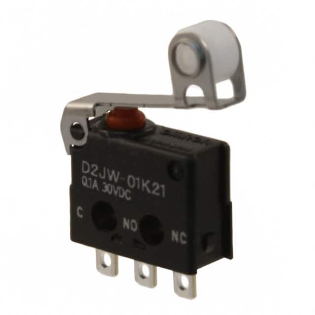 D2JW-01K21 Omron Electronics Inc-EMC Div                                                                    SWITCH SNAP ACTION SPDT 100MA