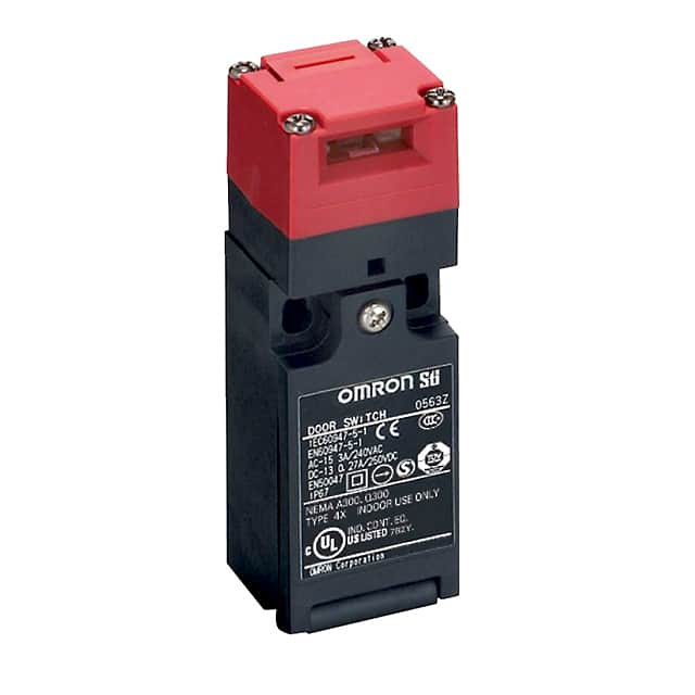 D4NS-2AF-SJ Omron Automation and Safety                                                                    SWITCH SAFETY DPST 3A 240V