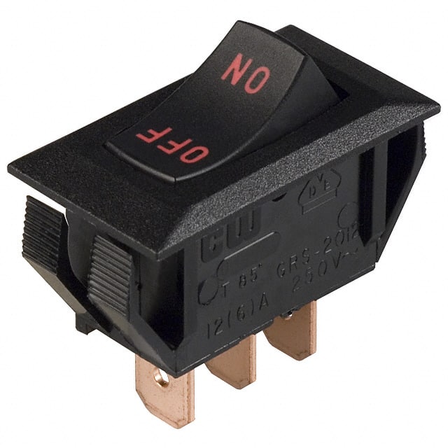 NBA-111-BI11-00 CW Industries                                                                    SWITCH ROCKER SPDT 16A 125V