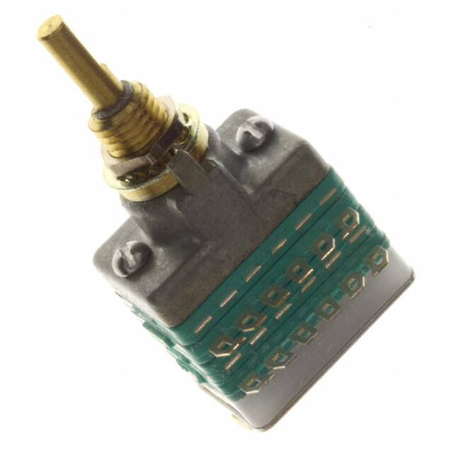 C1D0212N-A Electroswitch                                                                    SWITCH ROTARY 2-12POS 100MA 125V