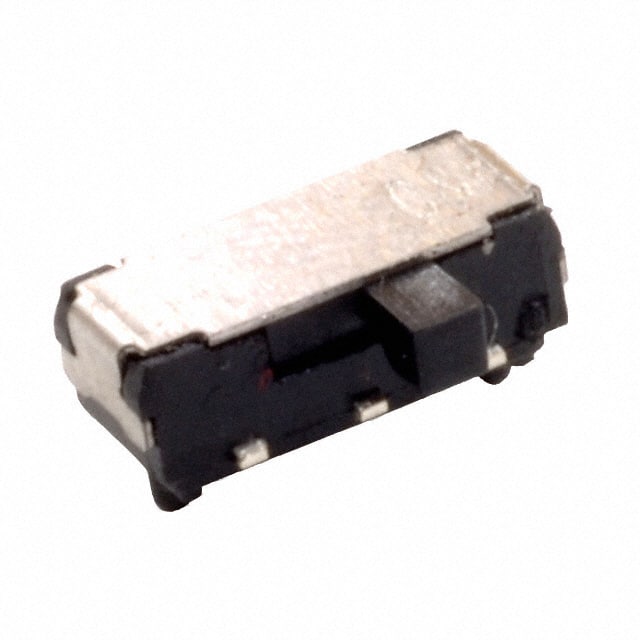 JS102011SAQN C&K                                                                    SWITCH SLIDE SPDT 300MA 6V