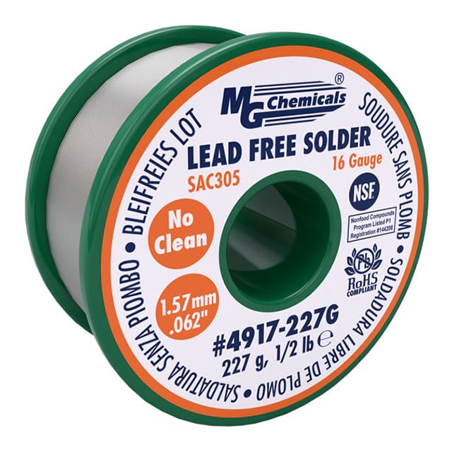 4917-227G MG Chemicals                                                                    SOLDER LF SAC305 NO CLEAN