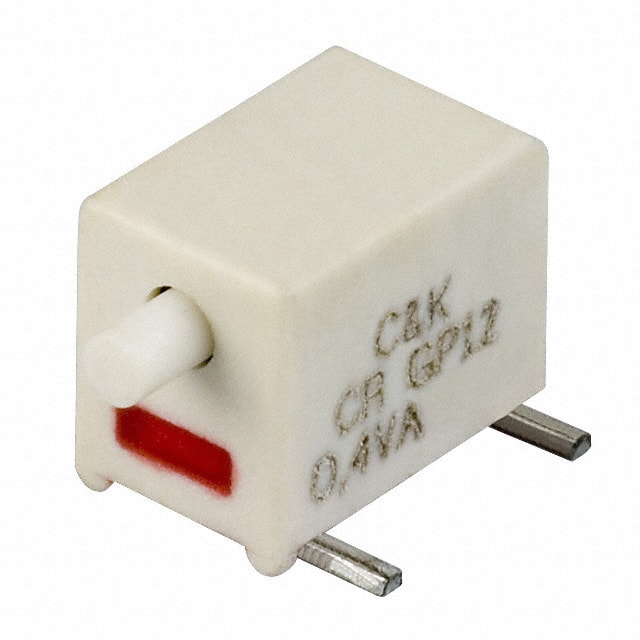 GP12MSCBE(T&R) C&K                                                                    SWITCH PUSH SPDT 0.4VA 20V