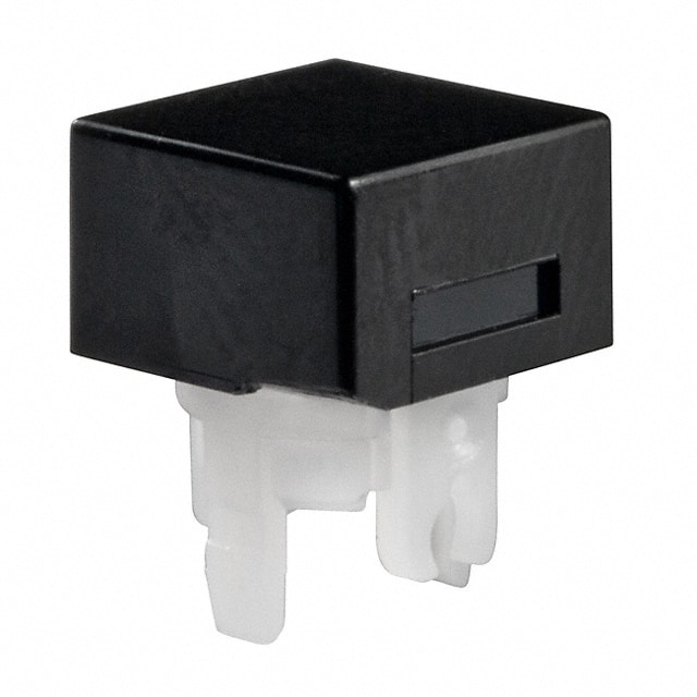 AT4035A NKK Switches                                                                    CAP PUSHBUTTON SQUARE BLACK