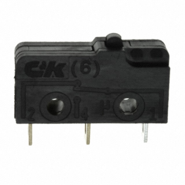 LCGGX1P00EC C&K                                                                    SWITCH SNAP ACTION SPDT 1A 125V