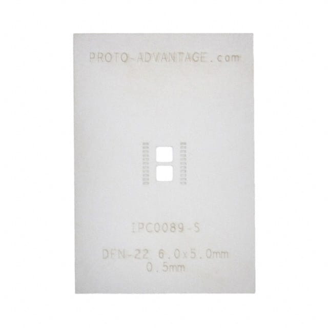 IPC0089-S Chip Quik Inc.                                                                    DFN-22 STENCIL