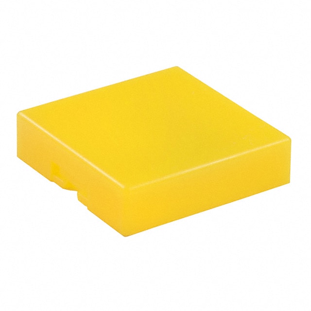 AT4073E NKK Switches                                                                    CAP PUSHBUTTON SQUARE YELLOW