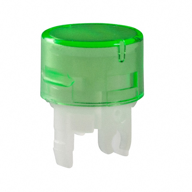 AT4167FB NKK Switches                                                                    CAP PUSHBUTTON ROUND GREEN/WHITE