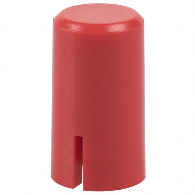 1RRED E-Switch                                                                    CAP PUSHBUTTON ROUND RED