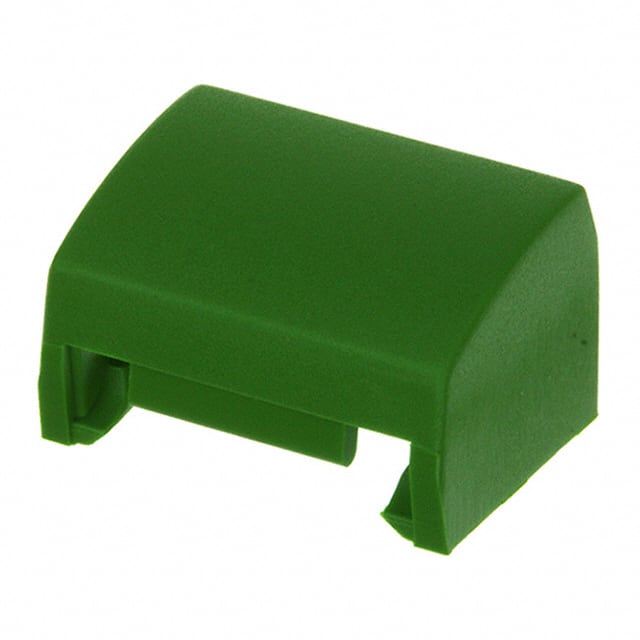 1A02 MEC Switches                                                                    CAP TACTILE RECTANGULAR GREEN