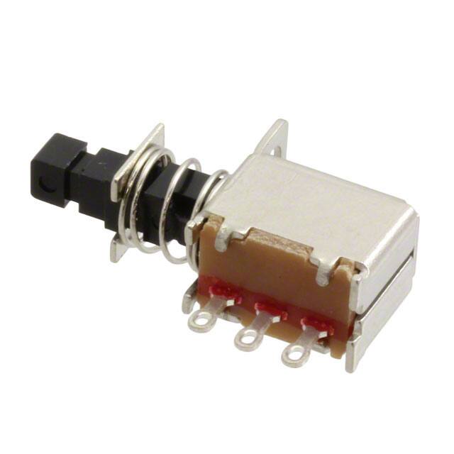 PS-12E85-G13 C&K                                                                    SWITCH PUSHBUTTON SPDT 0.3A 30V