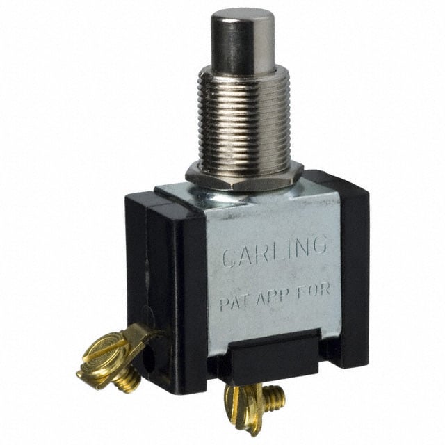 PA304 Carling Technologies                                                                    SWITCH PUSH SPST 20A 125V