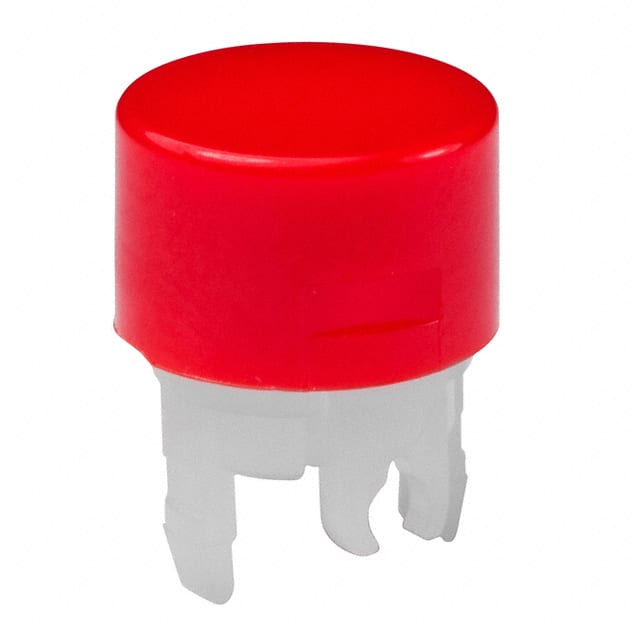 AT4036C NKK Switches                                                                    CAP PUSHBUTTON ROUND RED