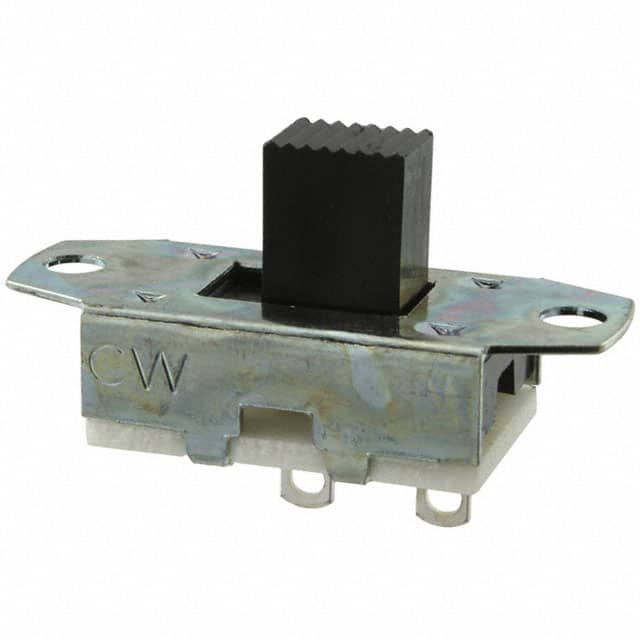 GF-323-0109 CW Industries                                                                    SWITCH SLIDE SPST 3A 125V